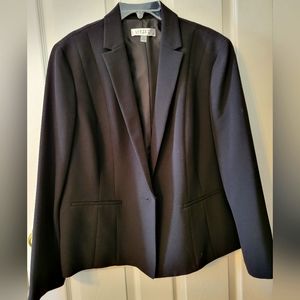 Black suit jacket size 18